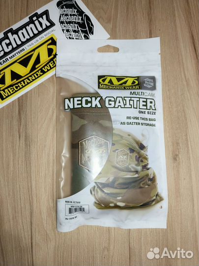 Бафф Mechanix Wear Neck Gaiter