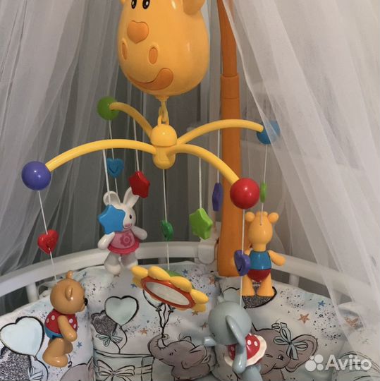 Мобиль на кроватку