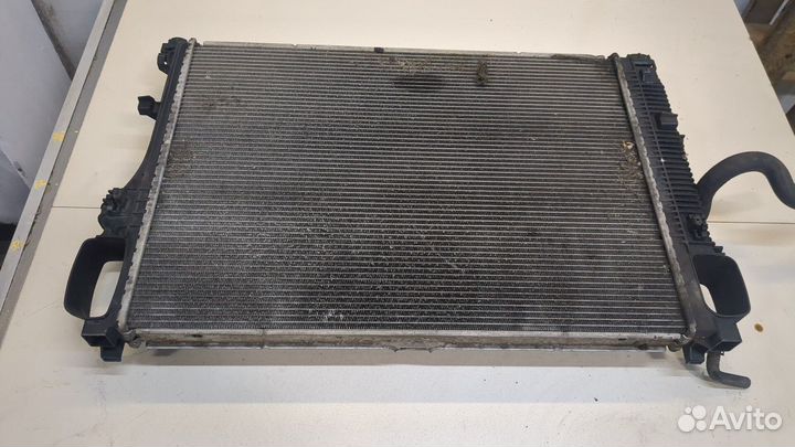 Радиатор охлаждения двигателя Mercedes S W221, 2008