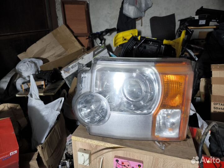 Фары передние discovery 3