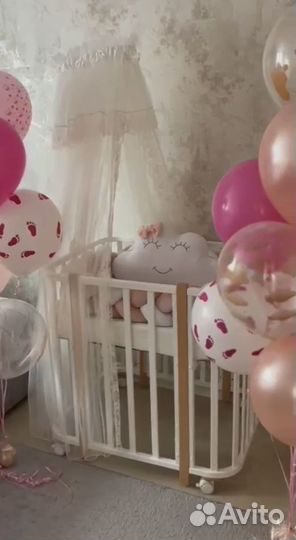 Кроватка для новорожденных