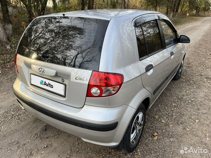 Hyundai Getz 1.3 МТ, 2005, 159 213 км
