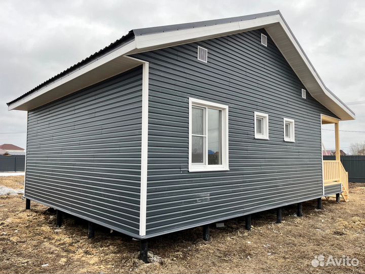 Каркасный дом 7х10 и др проекты