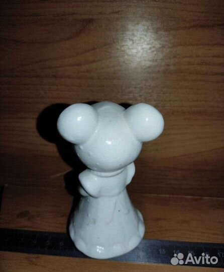 Статуэтка мышь. Советская