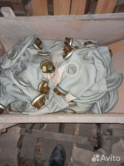 Сумка для противогаза