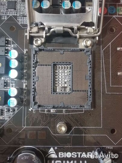 Материнская плата socket 1155