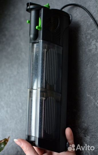 Фильтр лампы грелки и компрессор для аквариума