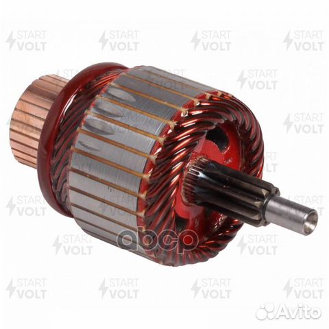 Ротор стартера для а/м Mazda 3 (03) 1.3i/1.6i