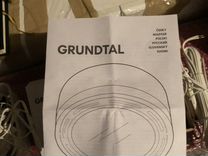 Как разобрать светильник grundtal