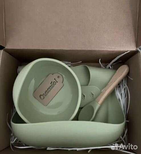 Набор для кормления силиконовый