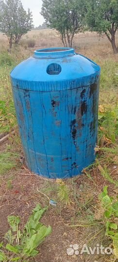 Бочка для душа с тенами