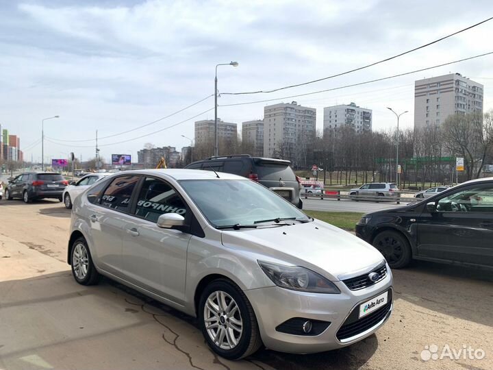 Ford Focus 1.6 AT, 2008, 203 000 км