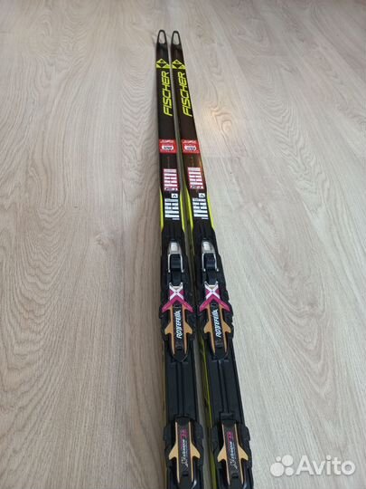 Лыжи беговые fisher коньковые 191
