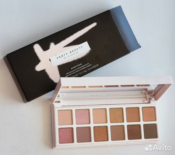 Палетка теней fenty beauty Bomb Posse