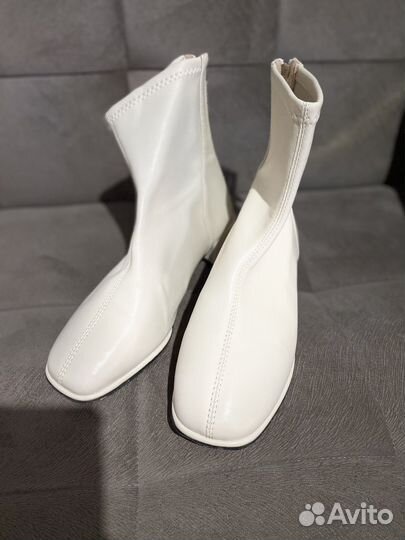 Сапоги женские зимние кожаные