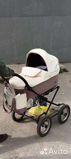 Коляска 2 в 1 Rico basic Bella classic