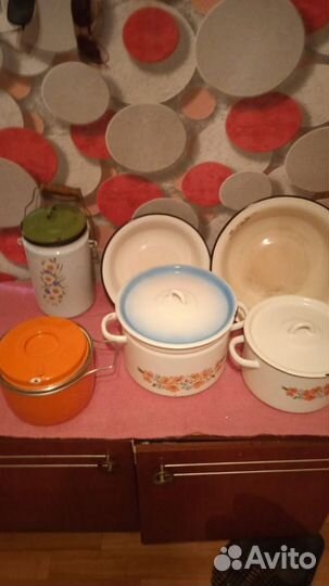 Кастрюли /бедон (см. Фото)