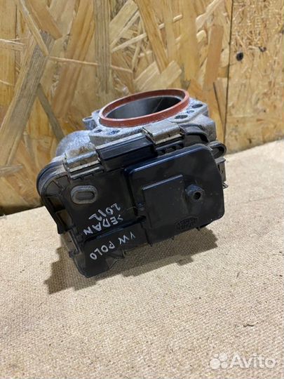 Дроссельная заслонка Volkswagen Polo cедан cfna