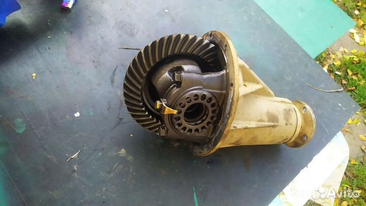 Редуктор заднего моста hover