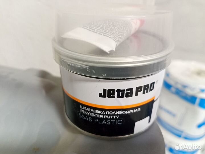 Шпатлёвка Jeta Pro 5548/0,25 plastic