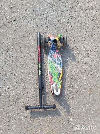 Самокат детский трехколесный