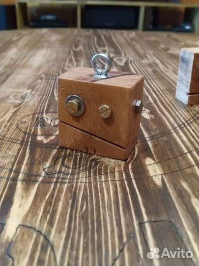 Брелоки роботы ручная работа