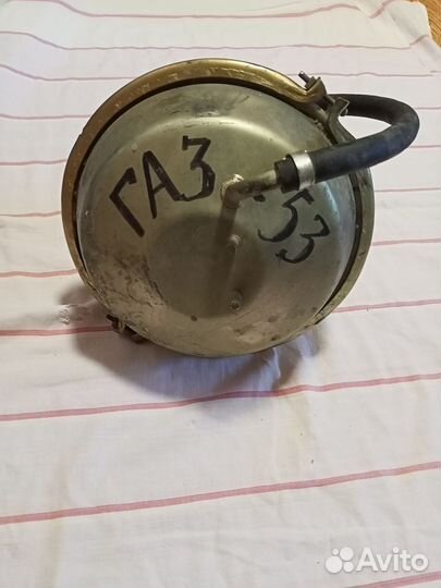 Вакуумный усилитель тормозов на газ-53