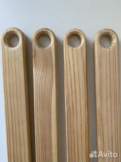 Деревянный тренажёр без подвесов