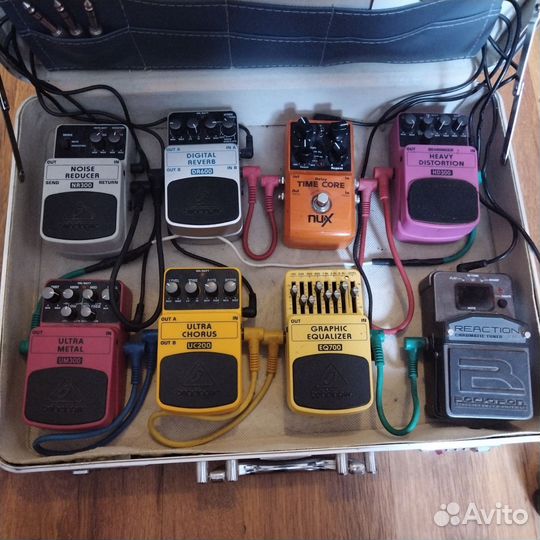 Гитарные педали