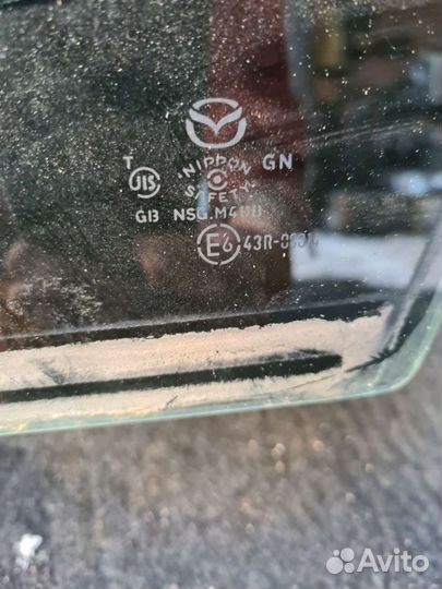 Стекло передней двери Mazda 6 GH