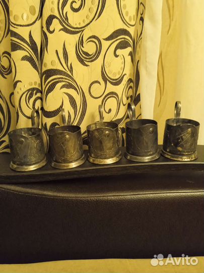 Подстаканник из СССР