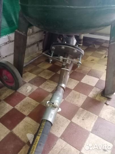 Пескоструй комплект с компрессором