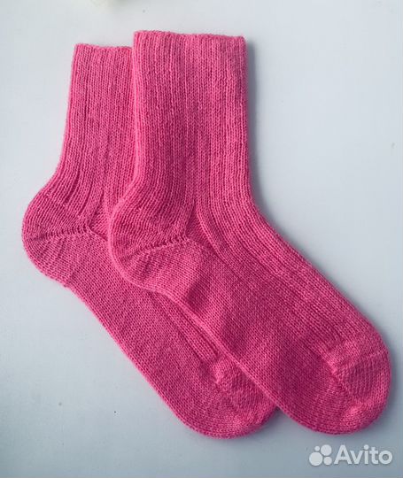 Носки вязаные ручной работы