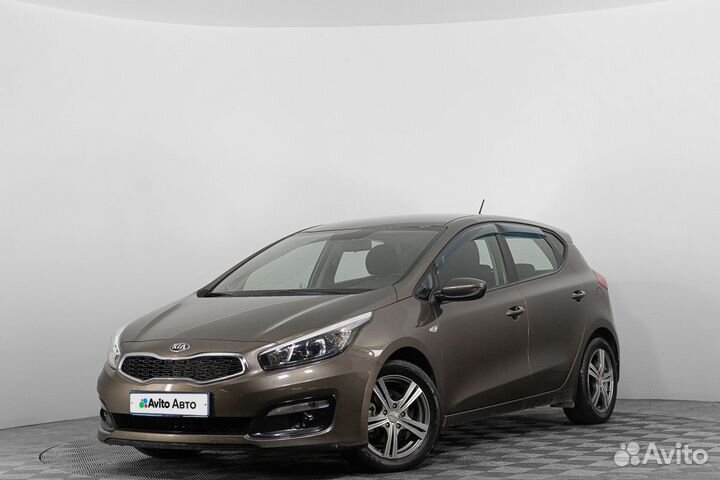 Kia Ceed 1.6 AT, 2016, 88 254 км