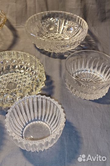 Конфетницы, салатники СССР