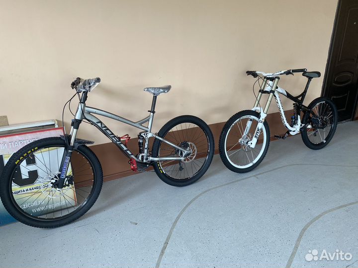 Двухподвес norco fluid 7.3 27,5 L