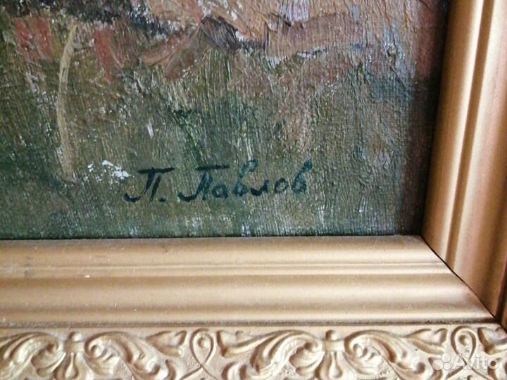 Картина маслом на холсте