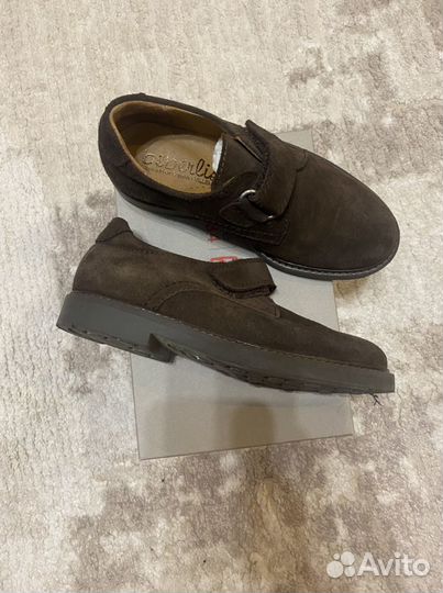 Замшевые дерби туфли Beberlis 29р