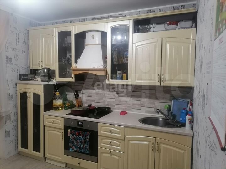 2-к. квартира, 59 м², 8/10 эт.