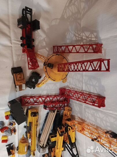 Набор строительной техники