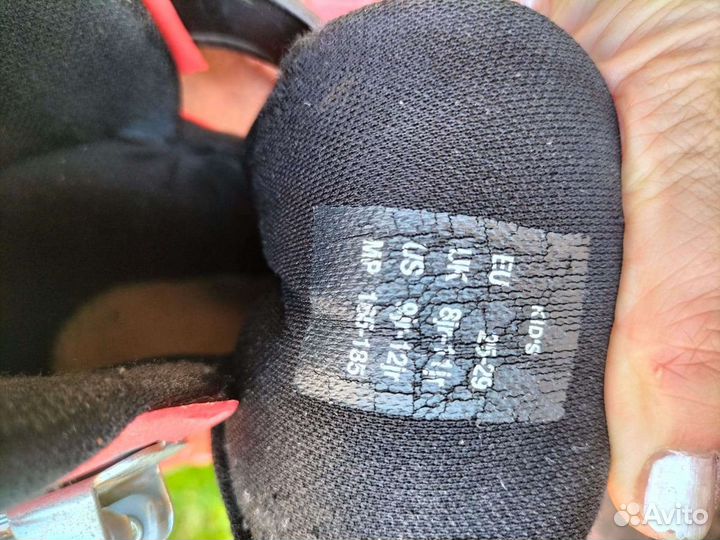 Роликовые коньки детские раздвижные, 25-29 р