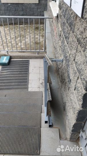 Пандус откидной