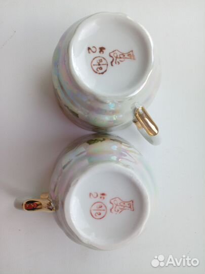 Сервиз кофейный СССР