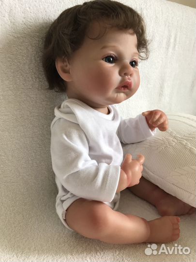 Кукла реборн Силиконовая мальчик и девочка