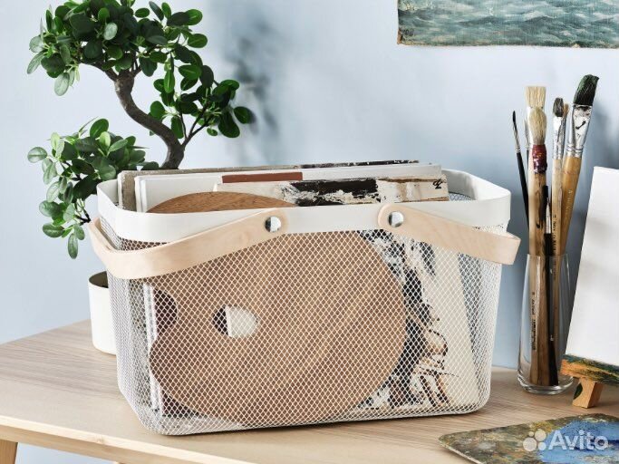 Корзина большая risatorp IKEA новая