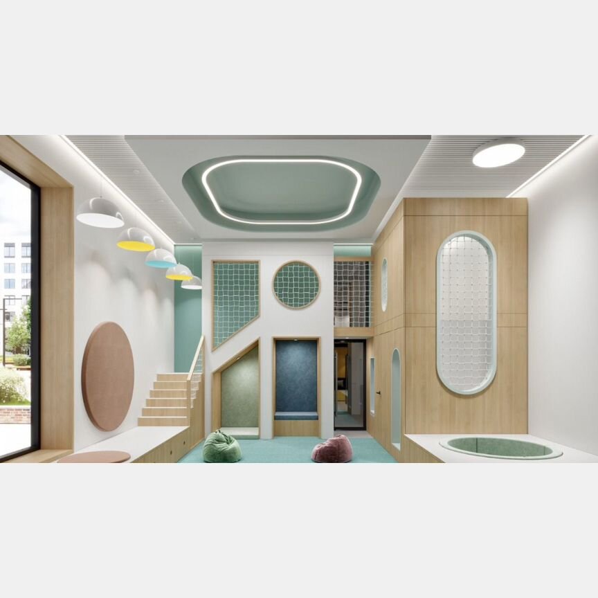 2-к. квартира, 69,6 м², 12/43 эт.