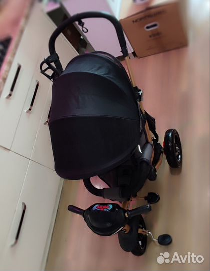 Коляска-велосипед