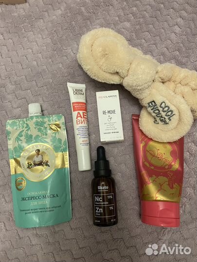 Косметика пакетом: lumene, revolution, sephora