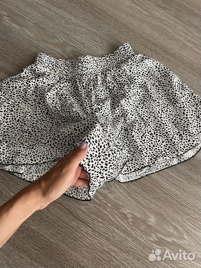 Шорты юбка летняя