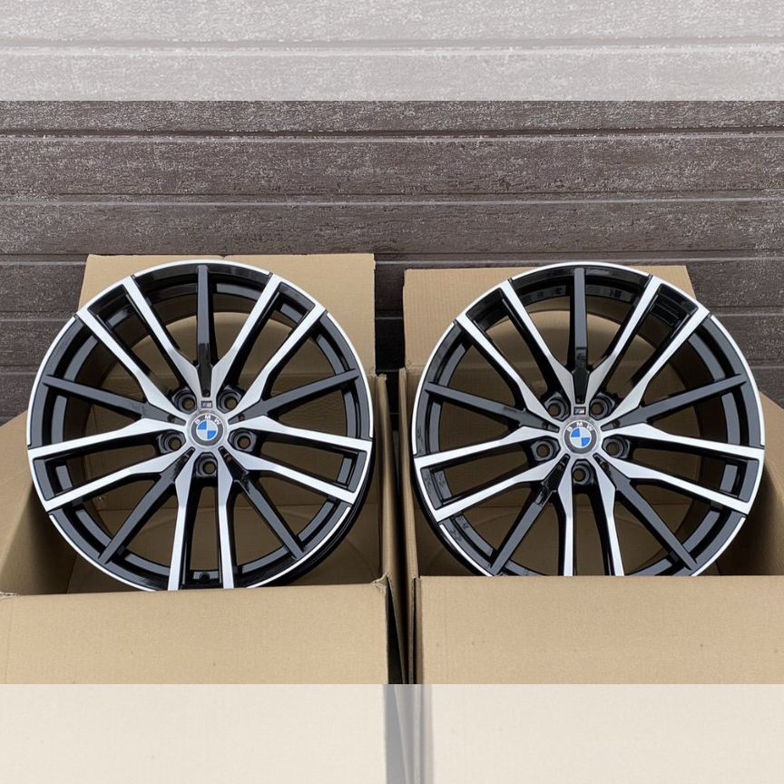 Литые диски KoKo Kuture Intake 9.5×R22 5×112